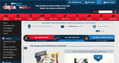 Desktop Screenshot of dema-france.com